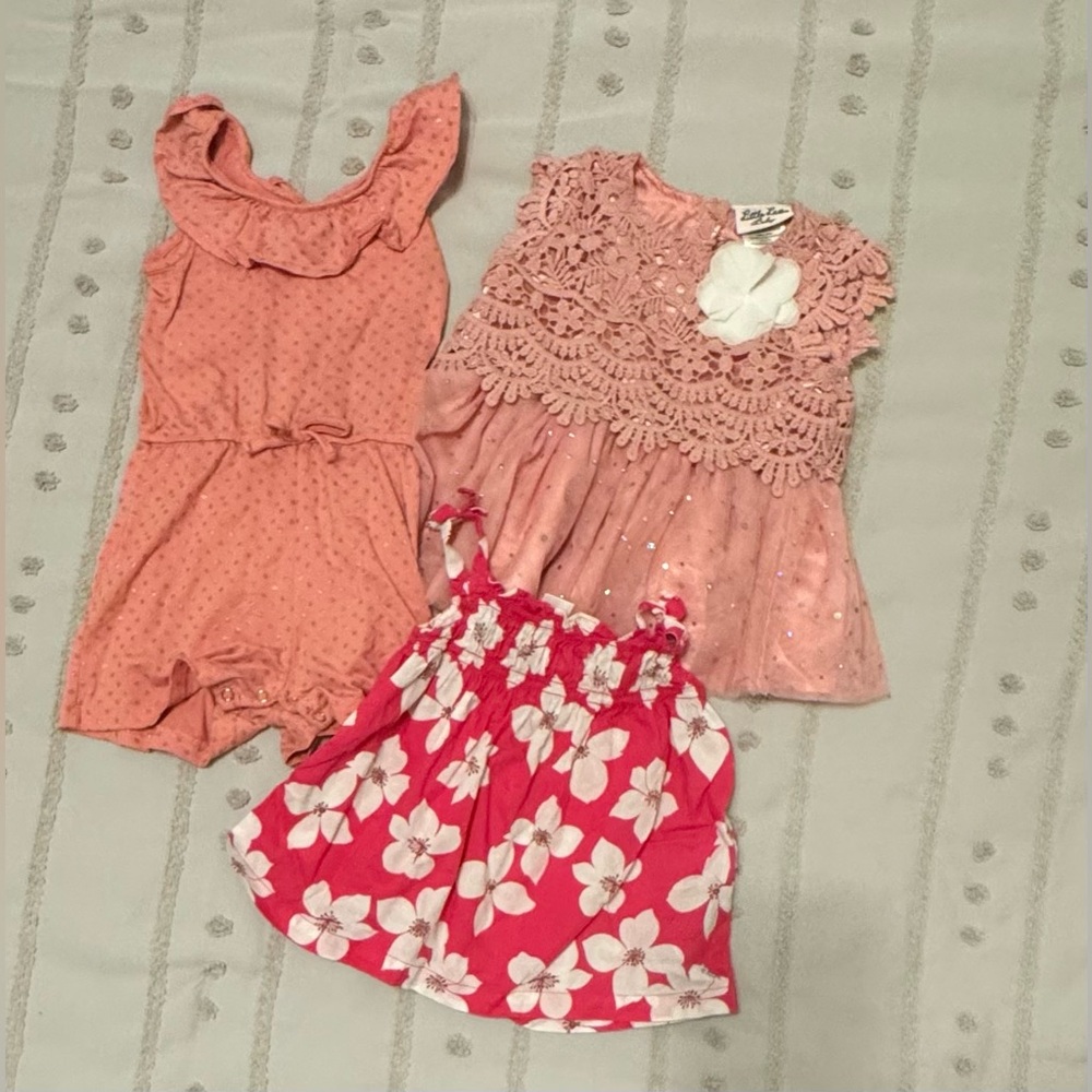 Baby girl 24 months bundle
